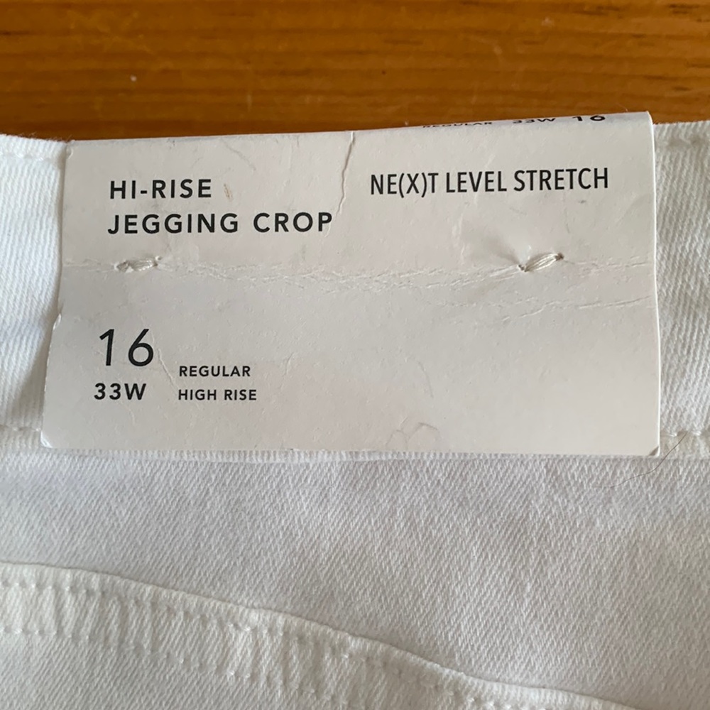 American Eagle High Rise Jegging size 16 33w regular